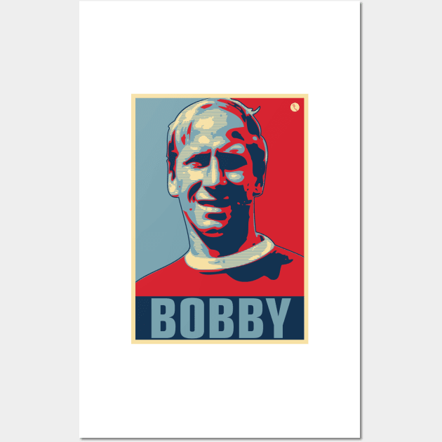 Bobby Wall Art by DAFTFISH